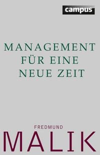 Produktbild: Management f&uuml;r eine neue Zeit