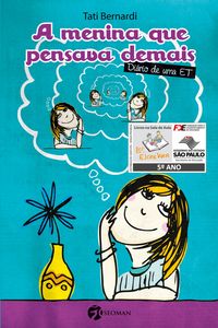Produktbild: Menina Que Pensava Demais: Di&aacute;rio De Uma Et
