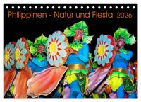 Produktbild: Philippinen - Natur und Fiesta (Tischkalender 2026 DIN A5 quer), CALVENDO Monatskalender