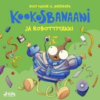 Produktbild: Kookosbanaani ja robottitakki