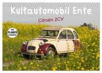 Produktbild: Kultautomobil Ente Citro&euml;n 2CV (Tischkalender 2027 DIN A5 quer), CALVENDO Monatskalender