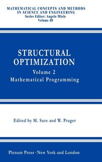 Produktbild: Structural Optimization,