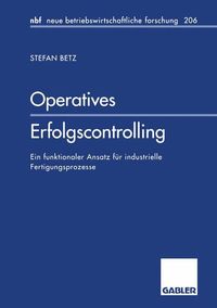Operatives Erfolgscontrolling Stefan Betz