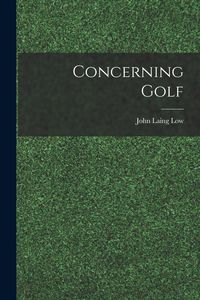 Produktbild: Concerning Golf