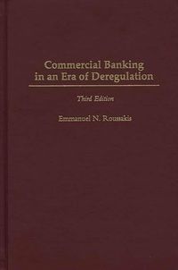 Produktbild: Commercial Banking in an Era of Deregulation