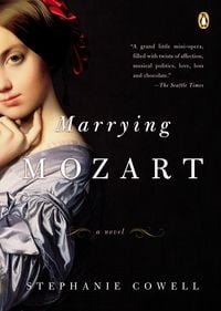 Bild vom Artikel Marrying Mozart vom Autor Stephanie Cowell