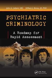 Produktbild: Liebert, M: Psychiatric Criminology