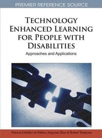 Produktbild: Technology Enhanced Learning for People with Disabilities: Approaches and Applications