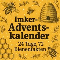 Produktbild: Imker Adventskalender | 24 Tage, 72 Bienenfakten