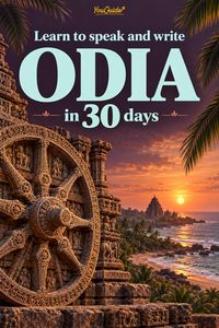 Produktbild: Learn to speak and write Odia in 30 days