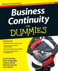 Produktbild: Business Continuity For Dummies