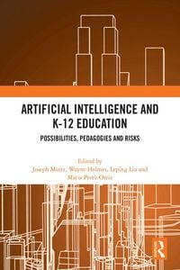 Produktbild: Artificial Intelligence and K-12 Education