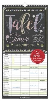 Produktbild: Tafel Timer - 4 Spalten 2027