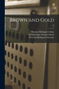 Produktbild: Brown and Gold; 13