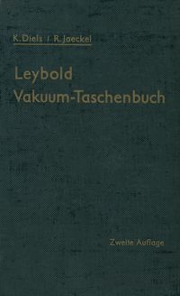 Produktbild: Leybold Vakuum-Taschenbuch