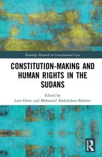 Produktbild: Constitution-making and Human Rights in the Sudans