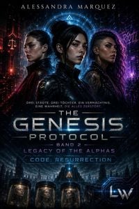 Produktbild: THE GENESIS PROTOCOL - Band 2 - Legacy of the Alphas - Code: Resurrection