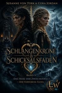 Produktbild: Schlangenkrone und Schicksalsfaden - Ein Mythos zwischen zwei Welten - Buch 3 - Das Herz der Zwischenwelt - Der verwobene Faden