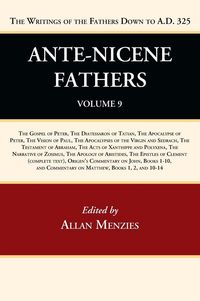 Produktbild: Ante-Nicene Fathers