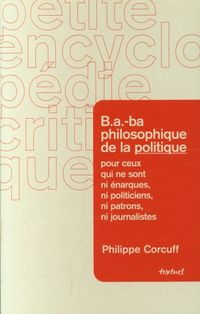 Produktbild: B.a.-ba philosophique de la politique
