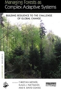Produktbild: Managing Forests as Complex Adaptive Systems