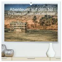 Produktbild: Abenteuer auf dem Nil. Eine Reise von Luxor nach Abu Simbel (hochwertiger Premium Wandkalender 2026 DIN A2 quer), Kunstdruck in Hochglanz