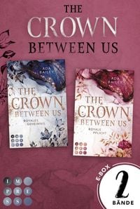 Produktbild: The Crown Between Us: 2 B&auml;nde in einem Bundle!