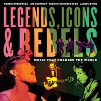 Produktbild: Legends, Icons & Rebels