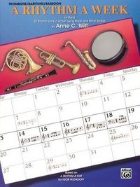 Produktbild: Witt, A: Rhythm a Week for Band (Based on a Rhythm a Day by