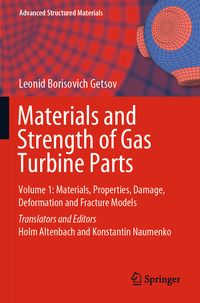 Produktbild: Materials and Strength of Gas Turbine Parts
