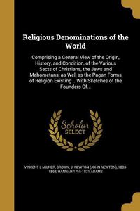 Produktbild: Religious Denominations of the World
