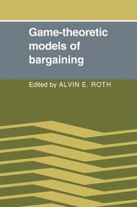Produktbild: Game-Theoretic Models of Bargaining