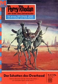 Produktbild: Perry Rhodan 55: Der Schatten des Overhead