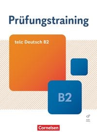 Bild vom Artikel Prüfungstraining DaF B2. telc Deutsch B2 - Übungsbuch mit Lösungsbeileger und Audio-Download vom Autor 