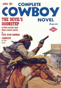 Produktbild: Complete Cowboy Novel Magazine (April 1949)