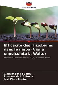 Produktbild: Efficacit&eacute; des rhizobiums dans le ni&eacute;b&eacute; (Vigna unguiculata L. Walp.)