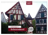 Produktbild: Unterwegs in Schorndorf (Wandkalender 2027 DIN A4 quer), CALVENDO Monatskalender