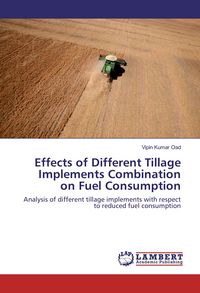 Produktbild: Effects of Different Tillage Implements Combination on Fuel Consumption