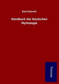 Produktbild: Handbuch der Deutschen Mythologie