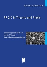 Produktbild: PR 2.0 in Theorie und Praxis