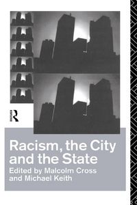 Produktbild: Racism, the City and the State
