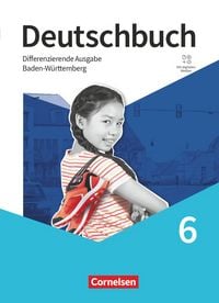 Produktbild: Deutschbuch - Sprach- und Lesebuch - Differenzierende Ausgabe Baden-W&uuml;rttemberg 2024 - 6. Schuljahr