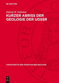 Produktbild: Kurzer Abriss der Geologie der UdSSR