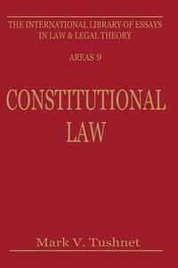 Produktbild: Constitutional Law