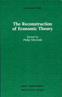 Produktbild: The Reconstruction of Economic Theory