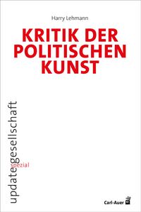 Produktbild: Kritik der politischen Kunst