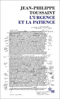 Produktbild: L'urgence et la patience