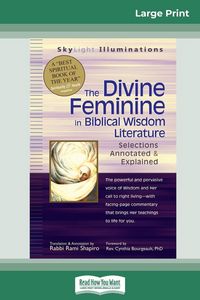 Produktbild: The Divine Feminine in Biblical Wisdom