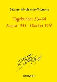 Produktbild: Tageb&uuml;cher 33 - 64