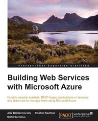 Produktbild: Building Web Services with Microsoft Azure